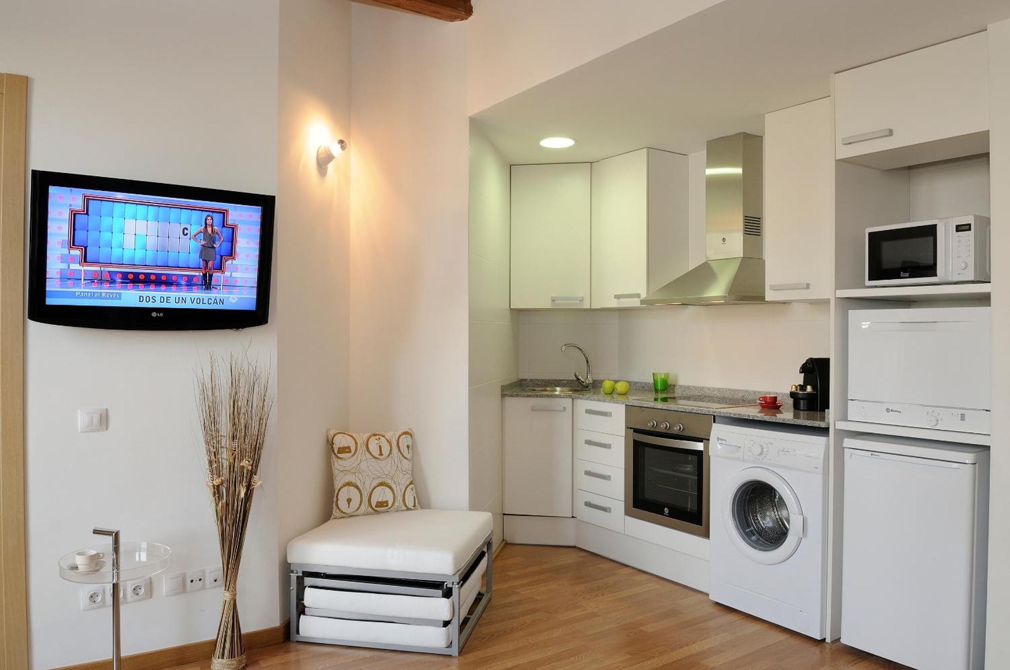 Apart-Suites Hostemplo Barcelona Habitación foto
